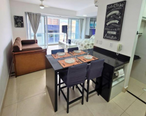 Book Santos Unlimited 1216 - Vista Lateral do Mar